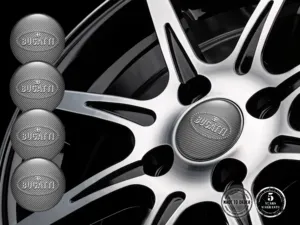 Bugatti Design Decal Ruota Premium Galactic Racing Stream